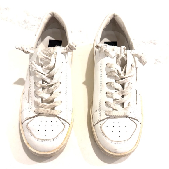 GOLDEN GOOSE SUPER STAR ALL WHITE - SIZE 39 EU  (8.5 women's) - Picture 3 of 10